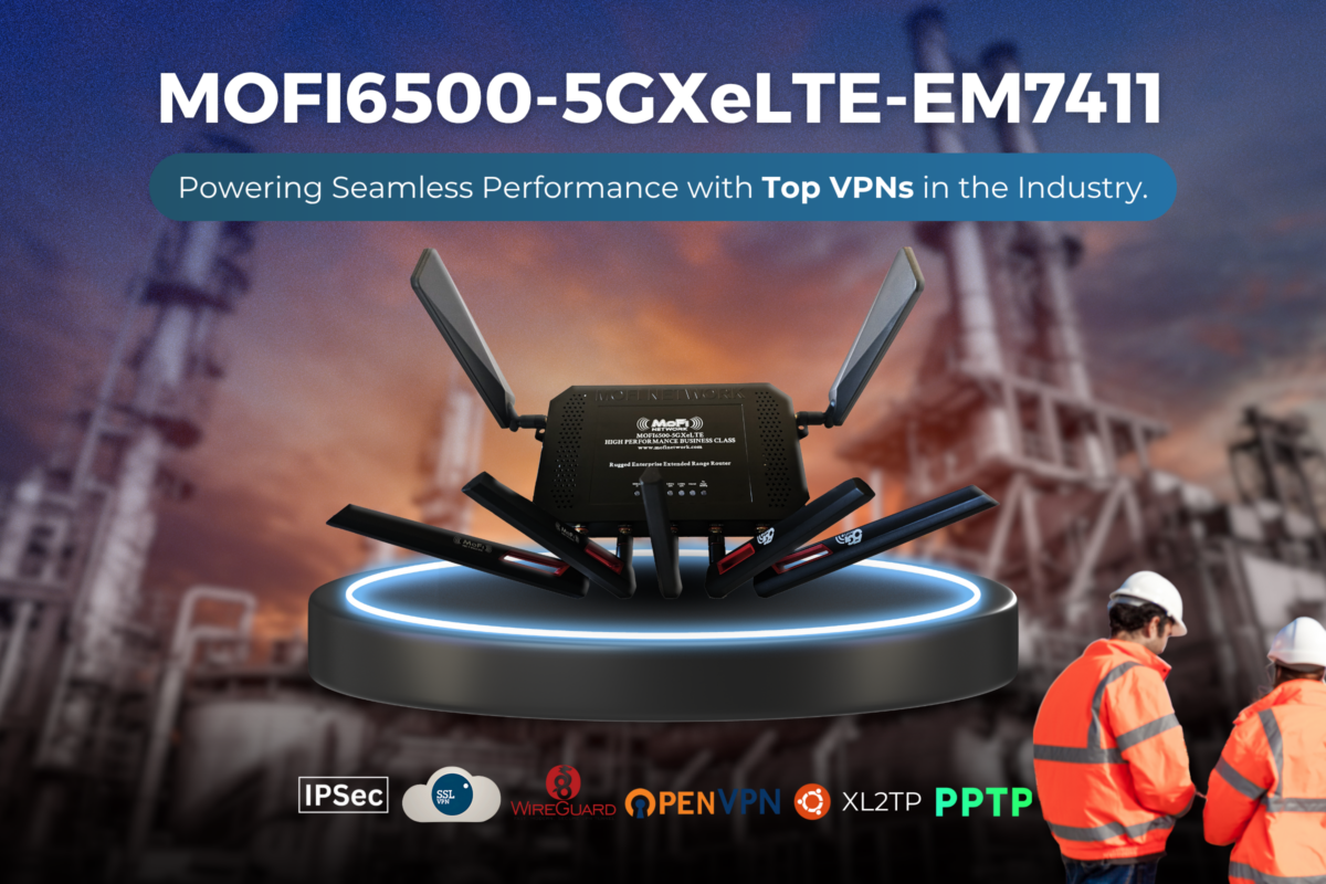 MOFI6500-5GXeLTE-EM7411-DUAL Router