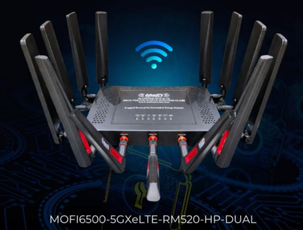 Dual Module Router